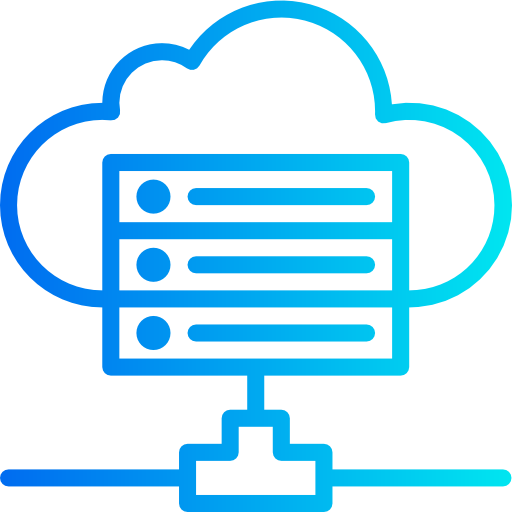 server srip Gradient icon