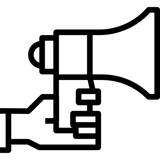 megaphon turkkub Lineal icon