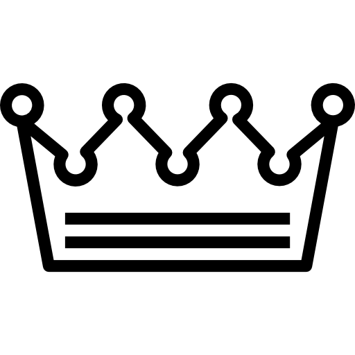 corona turkkub Lineal icono