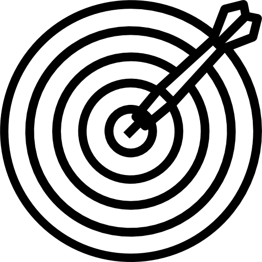 freccette turkkub Lineal icona