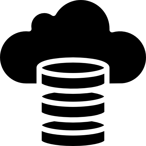 Database srip Fill icon