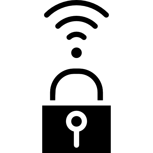 inalámbrico srip Fill icono