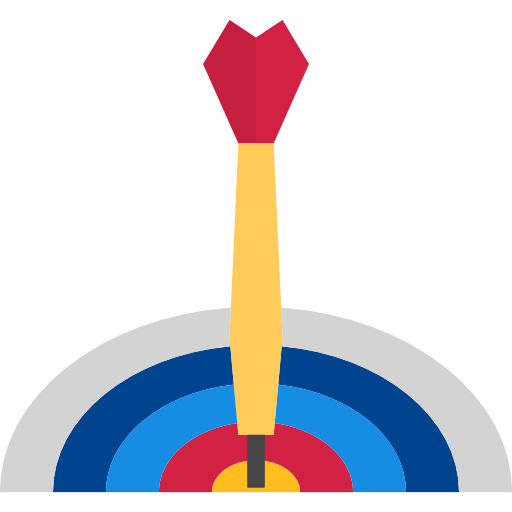 Darts turkkub Flat icon