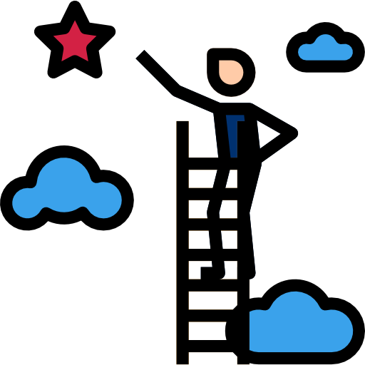 クライミング turkkub Lineal Color icon