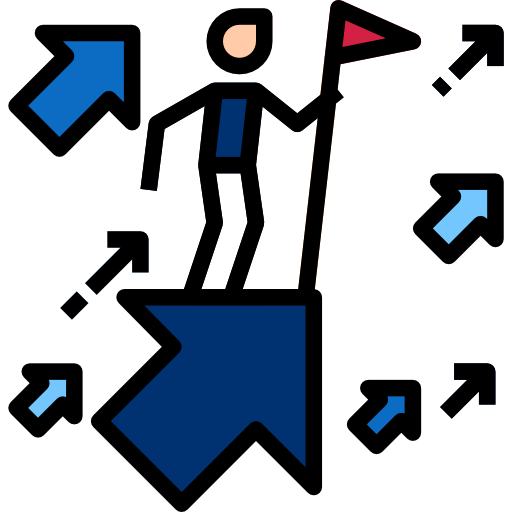 Growth turkkub Lineal Color icon