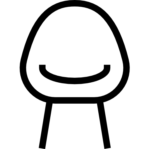 silla Pictogramer Outline icono