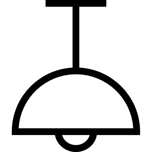 lámpara Pictogramer Outline icono