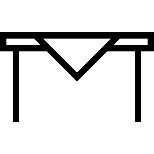 mesa Pictogramer Outline icono