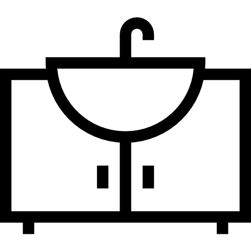 waschbecken Pictogramer Outline icon