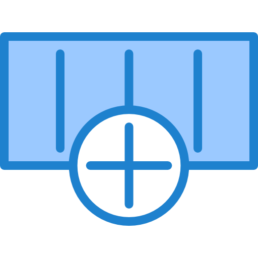 fila srip Blue icono