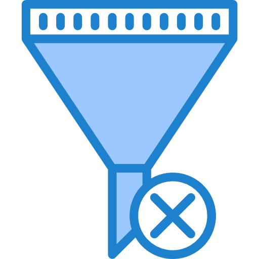 embudo srip Blue icono