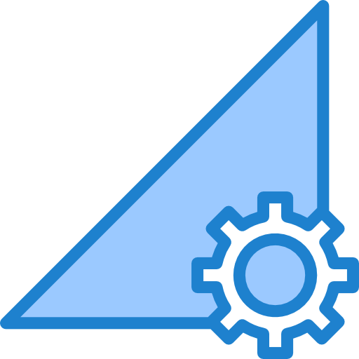 Data srip Blue icon
