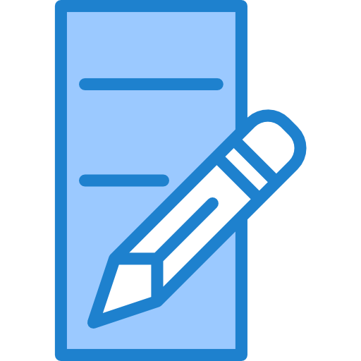 桁 srip Blue icon