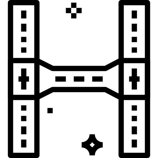 위성 turkkub Lineal icon