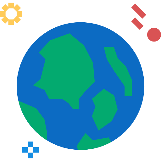 地球 turkkub Flat icon