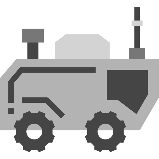 mars rover turkkub Flat icon