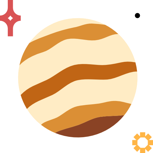 冥王星 turkkub Flat icon