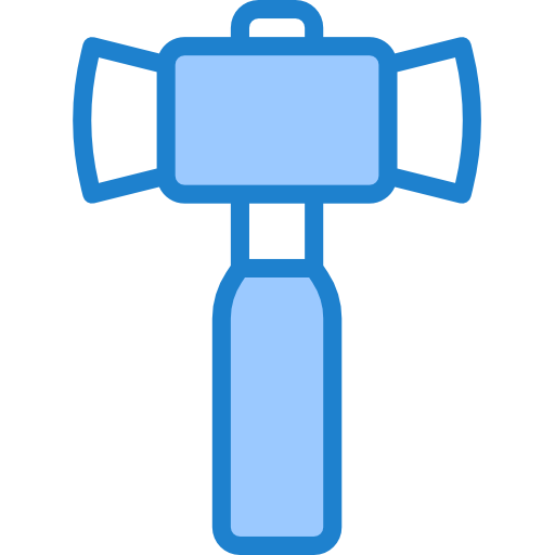 도끼 srip Blue icon