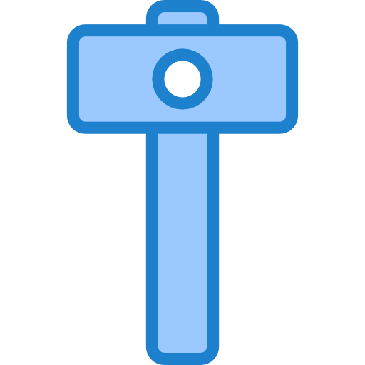 デッドブローハンマー srip Blue icon