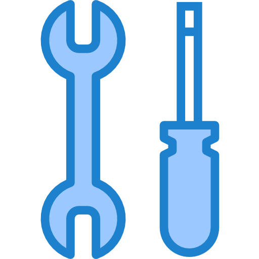 herramientas manuales srip Blue icono
