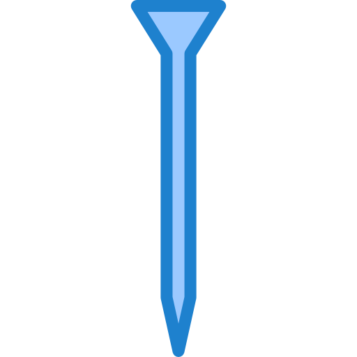 uña srip Blue icono