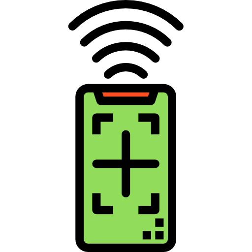 smartphone Phatplus Lineal Color icon