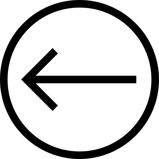 左矢印 Pictogramer Outline icon