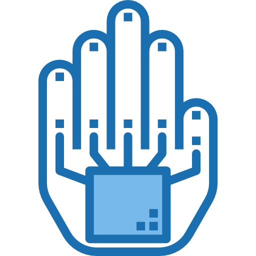 rękawiczki z drutem Phatplus Blue ikona