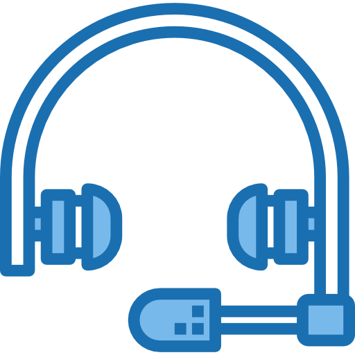 headset Phatplus Blue icon