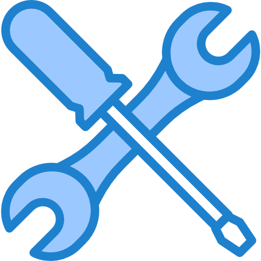 Ручной инструмент srip Blue иконка