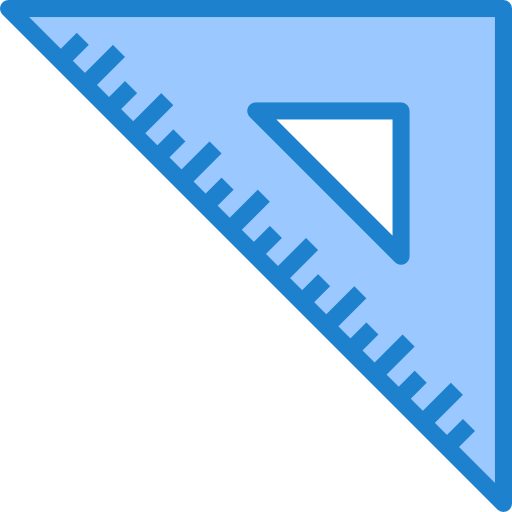 ustaw kwadrat srip Blue ikona