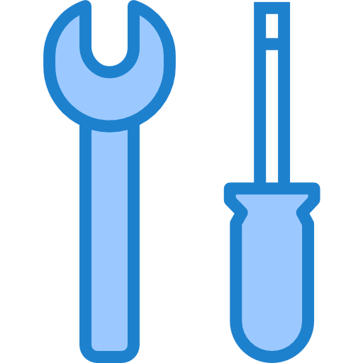 narzędzia srip Blue ikona
