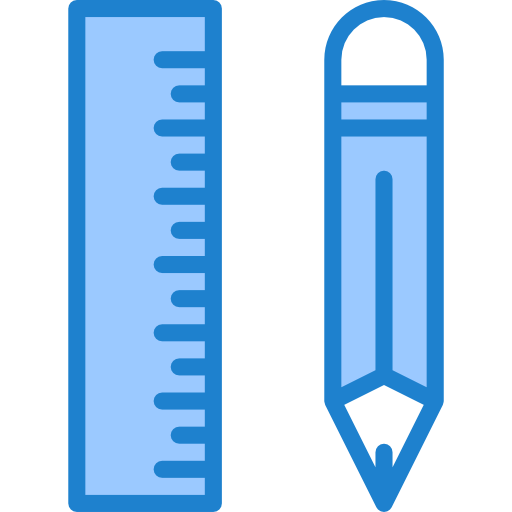 strumento di disegno srip Blue icona