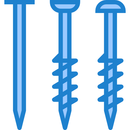 Screws srip Blue icon