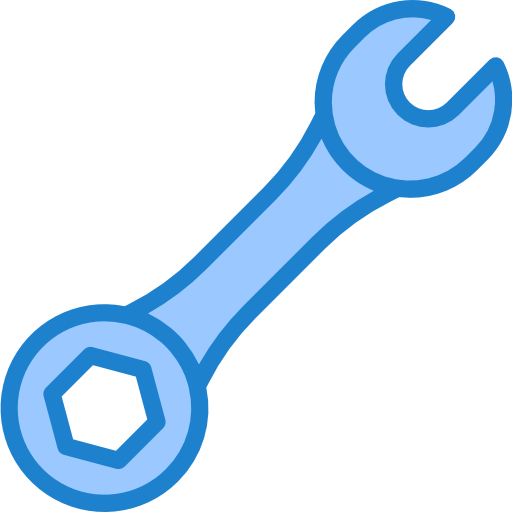 schlüssel srip Blue icon