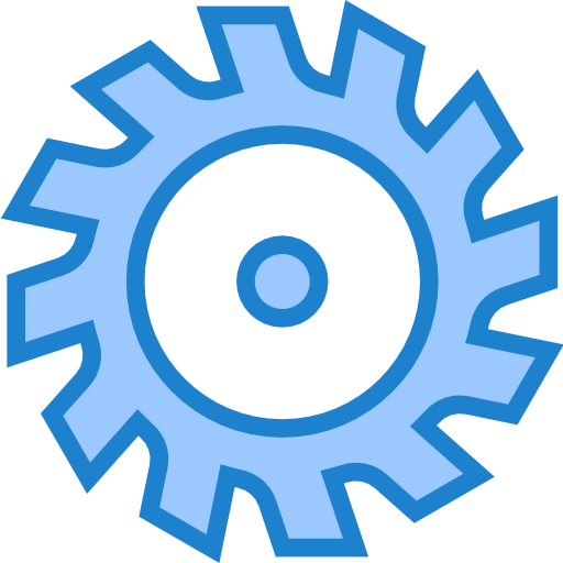 車輪 srip Blue icon