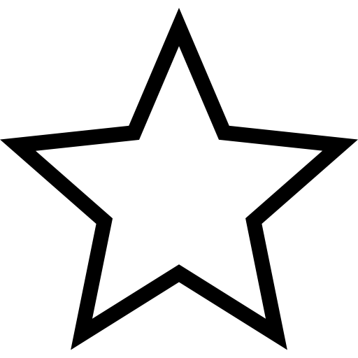 Star Pictogramer Outline icon