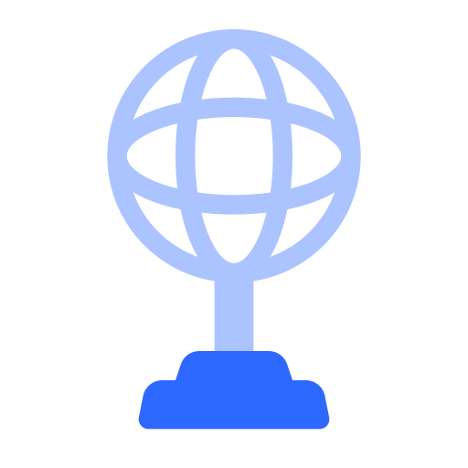 Trophy Generic color fill icon