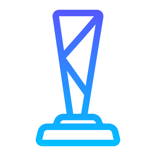 copa trofeo Generic gradient outline icono