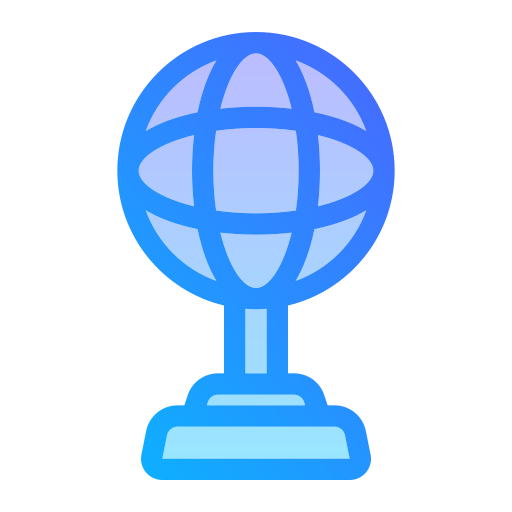 trofeo Generic gradient lineal-color icona