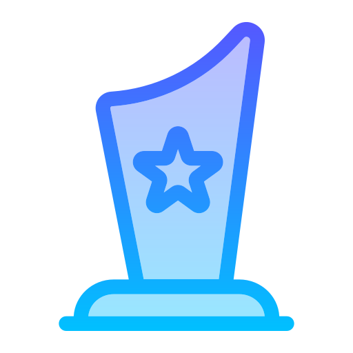 trofeum Generic gradient lineal-color ikona