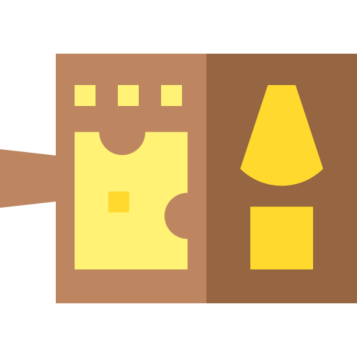 Cheese board Basic Straight Flat icon