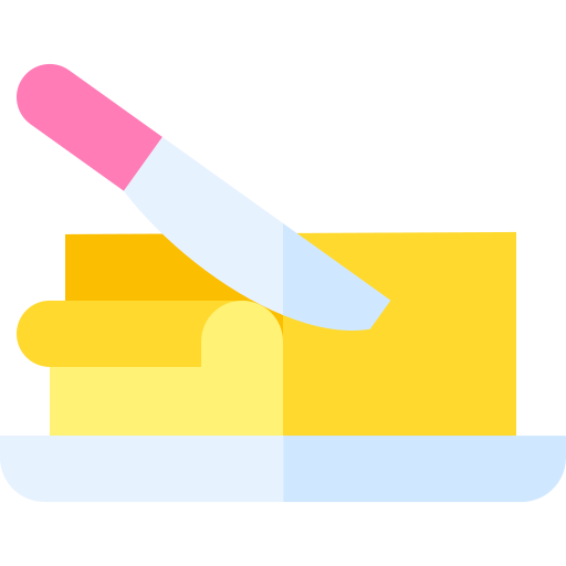 butter Basic Straight Flat icon