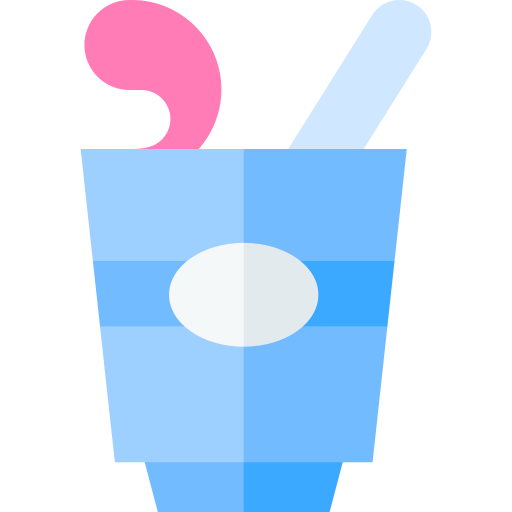 yogurt Basic Straight Flat icona