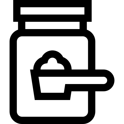 serwatka Basic Straight Lineal ikona