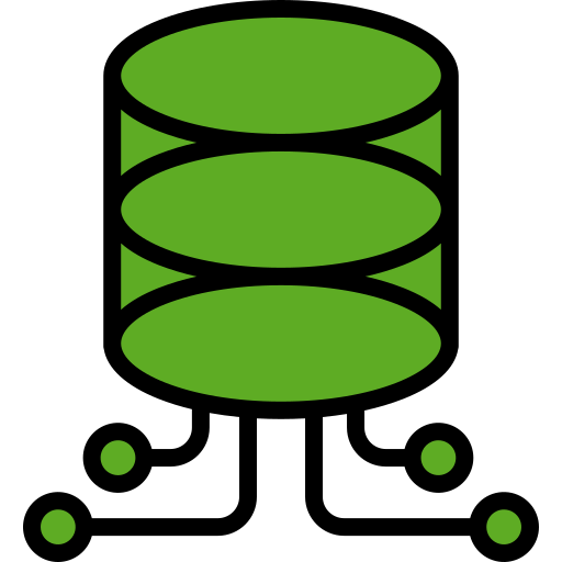 サーバ Generic color lineal-color icon