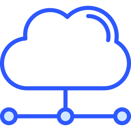 cloud-speicher Generic color lineal-color icon