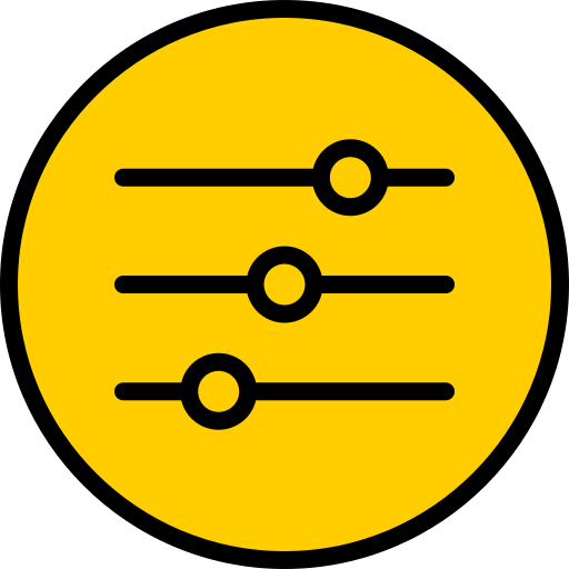 configuración Generic color lineal-color icono