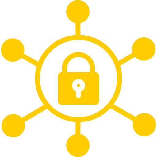 sicurezza informatica Generic color fill icona
