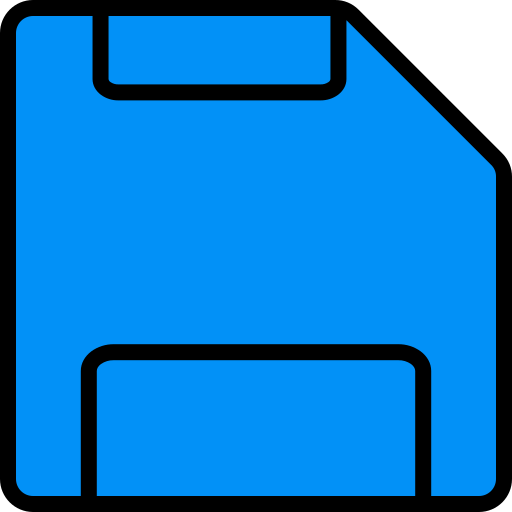 フロッピーディスク Generic color lineal-color icon
